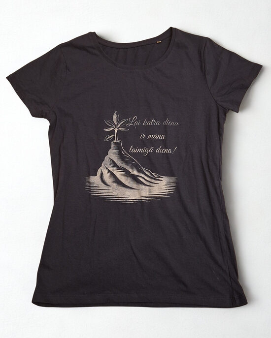 T-krekls — Tikai labas domas WL