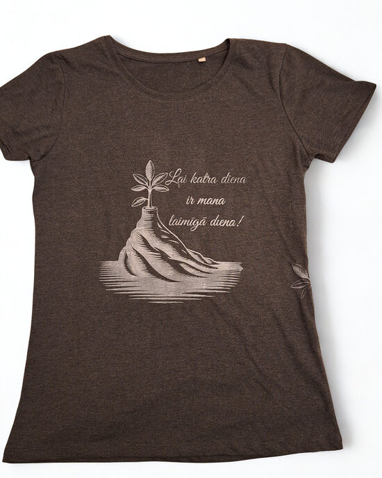 T-krekls — Tikai gaišas domas WXL