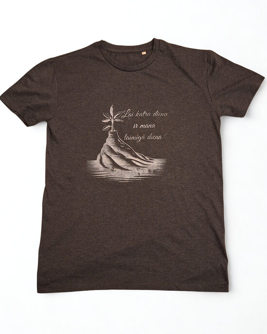 T-krekls — Tikai gaišas domas MM