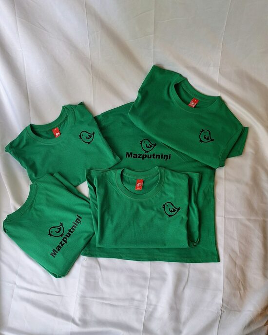 Personalizēti T-krekli kolektīviem