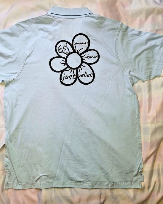 Polo krekls ar apdruku — esi, kas vēlies MXL