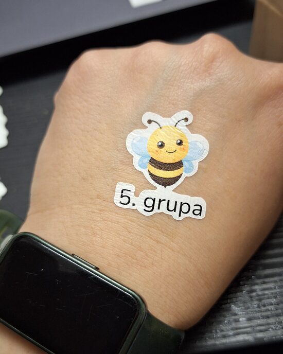 Personalizēti pagaidu tetovējumi