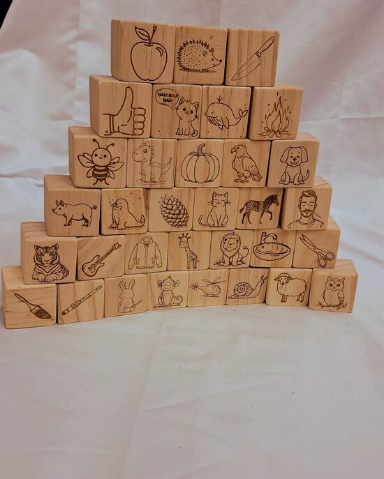 Latviešu alfabēta kluči ar dzīvniekiem