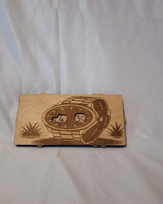 Stāvvietas pulkstenis